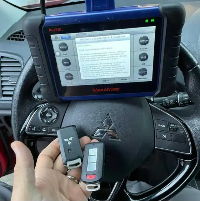 Car Keys and Fobs Replacement   Programming