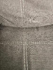 Used Sectional Couch (114') and Ottoman (35'x35') for Sale - Photo 7