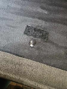 Used Sectional Couch (114') and Ottoman (35'x35') for Sale - Photo 10