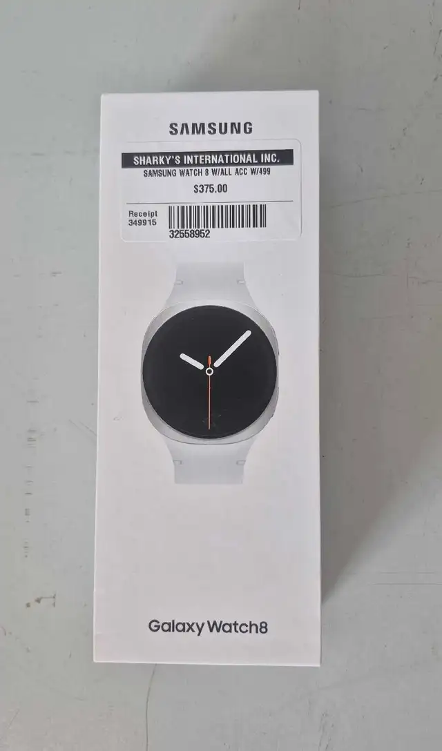Samsung Smart Watch 8 (32558952)