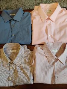 6 Dress Shirts.. 4 Calvin Klein & 2 Gap Dress Shirts - Photo 3