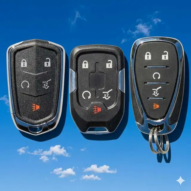 Chevy/Cadillac/Buick/Gmc Keys Available with Programming