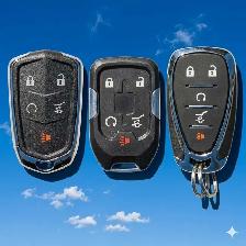 Chevy/Cadillac/Buick/Gmc Keys Available with Programming