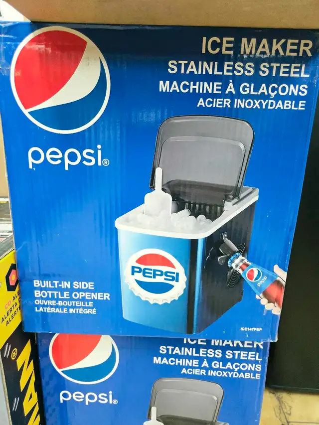 Machine à glaçons Pepsi