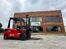 New CAEL Electric Forklifts — 1.5T / 2T / 3T Warranty & Finance