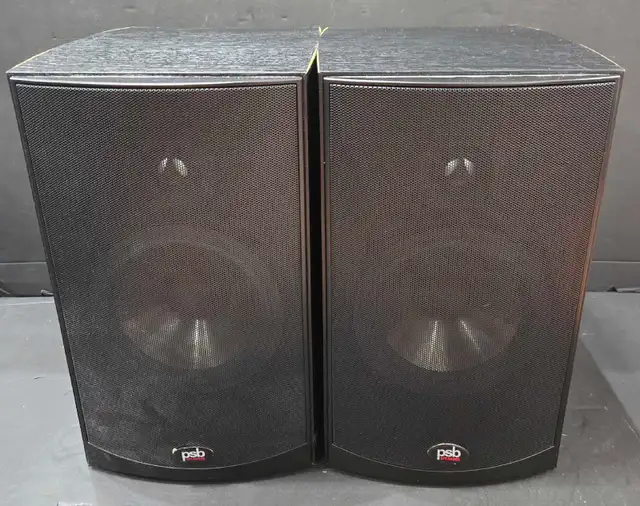 (PAIR) PSB ALHPA B1 BOOK SHELF SPEAKERS