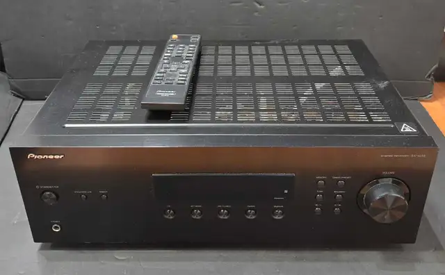 PIONEER SX-10AE RECEIVER W/REMOTE