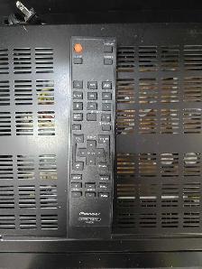 PIONEER SX-10AE RECEIVER W/REMOTE - Photo 2