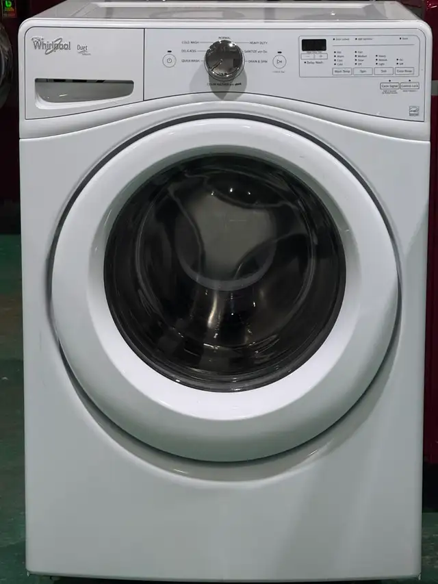 Reconditioned Whirlpool Front Load Washer  (W7541) $575 Only