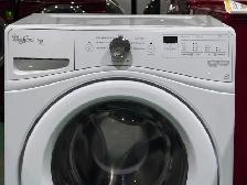 Reconditioned Whirlpool Front Load Washer  (W7541) $575 Only - Photo 2