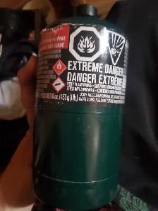 Camping bundle with a can of propane - Photo 6