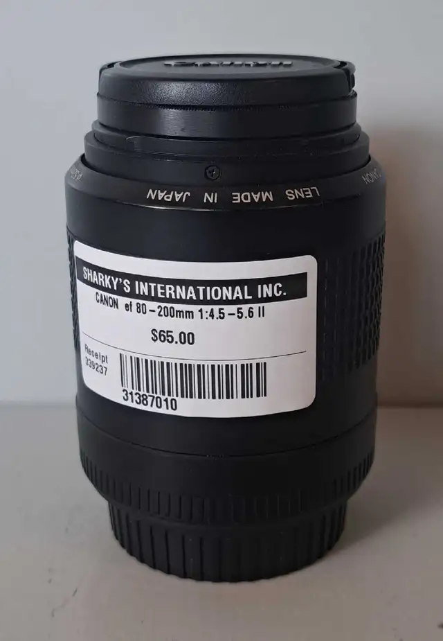 Canon ef 10-200mm 1:4.5-5.6 II Camera Lens(31387010)