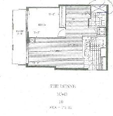 UPTOWN:  LARGE 1 BDRM   DEN CONDO FOR RENT @ YONGE & BLOOR - Photo 18