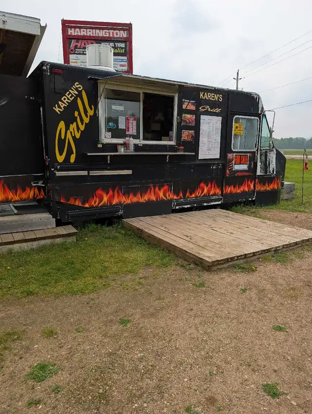 Chip Truck.