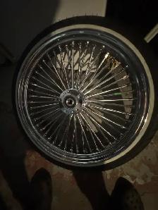 mag pour harley  nerves 21 pouces $400 plus$220 pneu - Photo 2