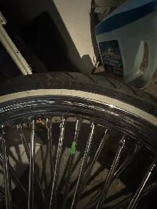 mag pour harley  nerves 21 pouces $400 plus$220 pneu - Photo 7