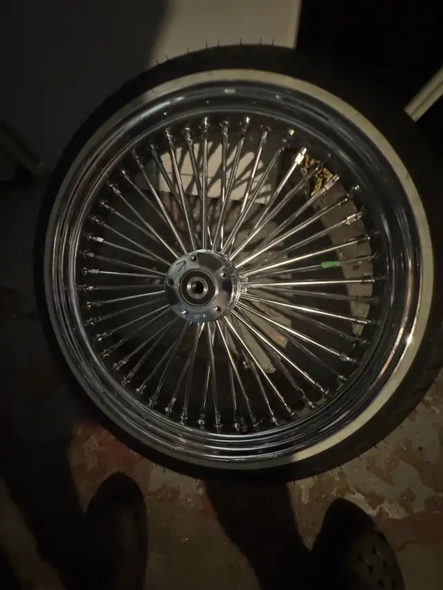 mag et pneus noeuf pour harley 21 pouces
