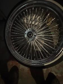 mag et pneus noeuf pour harley 21 pouces - Photo 2
