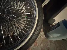 mag et pneus noeuf pour harley 21 pouces - Photo 3