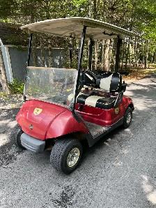 Golf Cart Yamaha Gas