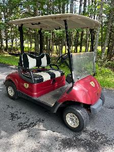 Golf Cart Yamaha Gas - Photo 2