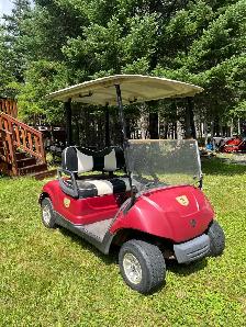 Golf Cart Yamaha Gas - Photo 6