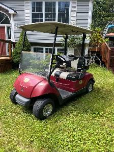 Golf Cart Yamaha Gas - Photo 7