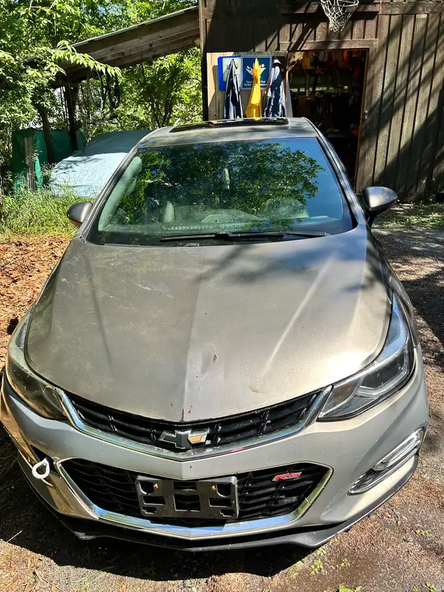 2017 Chevy Cruze Diesel Manual