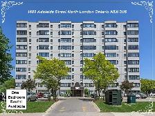 Bright Clean 1 Bedroom Apartment Available at 1600 Adelaide