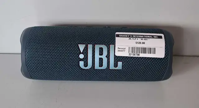 JBL Flip 6 Bluetooth Speaker (32130790)