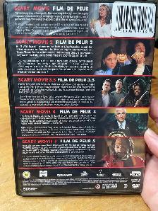 collection films de peur 1 a 5