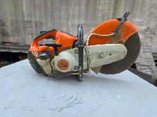 14' Stihl TS420 Quick Cut Concrete Cement Saw Metal Blade