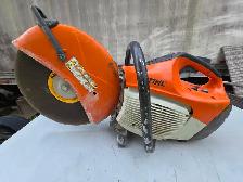 14' Stihl TS420 Quick Cut Concrete Cement Saw Metal Blade - Photo 5