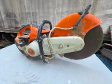 14' Stihl TS420 Quick Cut Concrete Cement Saw Metal Blade - Photo 9