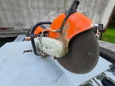 14' Stihl TS420 Quick Cut Concrete Cement Saw Metal Blade - Photo 10