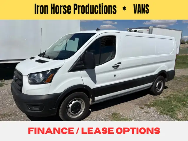 2020 Ford Transit Cargo Van $5,000 UPFITTED, LOADED NICE CAN FIN