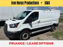 2020 Ford Transit Cargo Van $5,000 UPFITTED, LOADED NICE CAN FIN