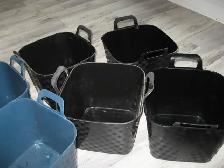 MOVING SALE - Plastic Storage Bins