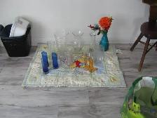 Glass Flower Vase Collection