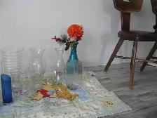 Glass Flower Vase Collection - Photo 3