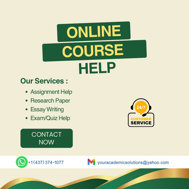 Assignment Help/Quiz Help/Exam Help/Essay Writing