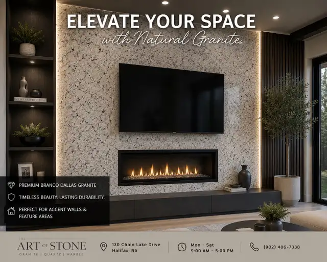 Branco Dallas Granite Special - Installed for Only $80/Sq. Ft.