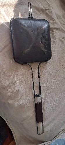 vintage popcorn / nut roaster - Photo 3