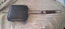 vintage popcorn / nut roaster - Photo 4