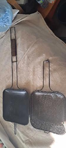 vintage popcorn / nut roaster - Photo 5