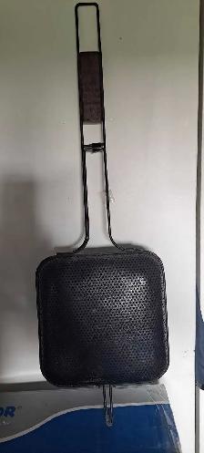 vintage popcorn / nut roaster - Photo 6