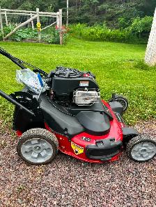 Toro 30' twin blade Timemaster Lawnmower