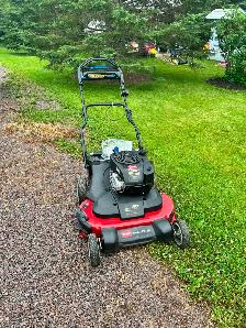 Toro 30' twin blade Timemaster Lawnmower - Photo 2