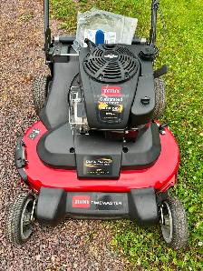 Toro 30' twin blade Timemaster Lawnmower - Photo 4
