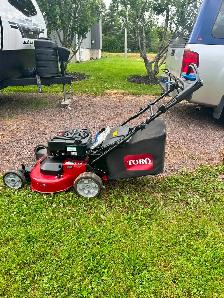 Toro 30' twin blade Timemaster Lawnmower - Photo 6